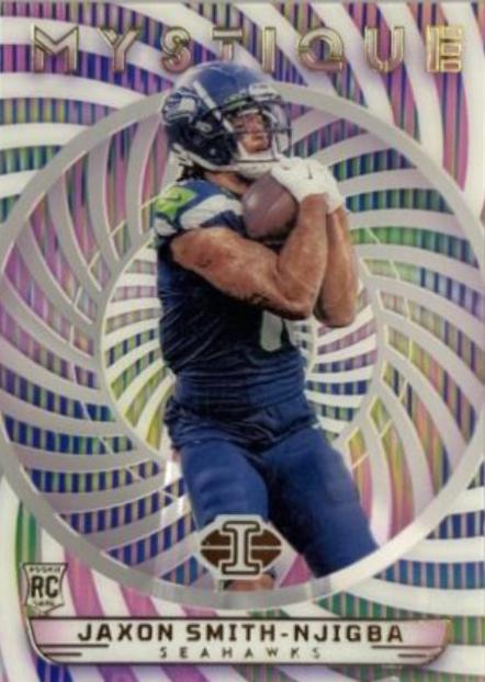 2023 Panini Illusions Mystique Jaxon Smith-Njigba #17 card