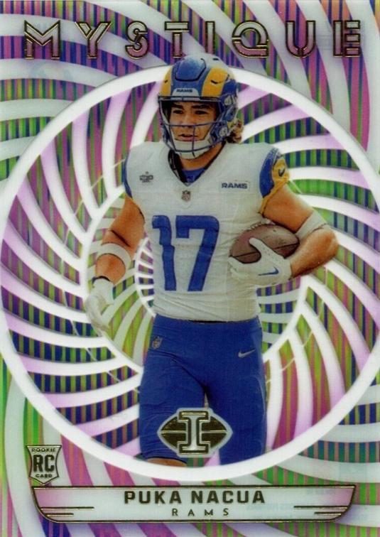2023 Panini Illusions Mystique Puka Nacua #27 card