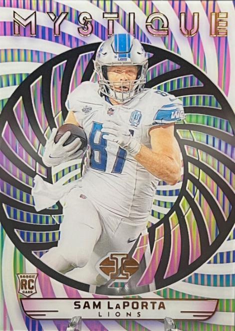 2023 Panini Illusions Mystique Sam LaPorta #31 card