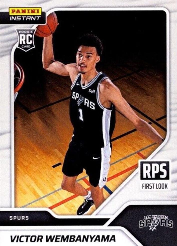 2023 Panini Instant Victor Wembanyama [RPS First Look] #RPS-1 card