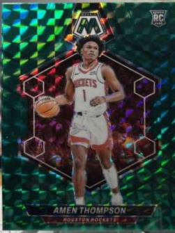 2023 Panini Mosaic Amen Thompson [Green] #230 card