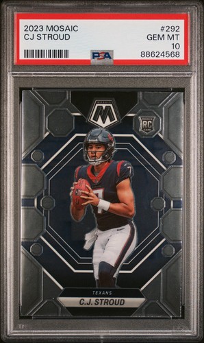 2023 Panini Mosaic C. J. Stroud #292 card