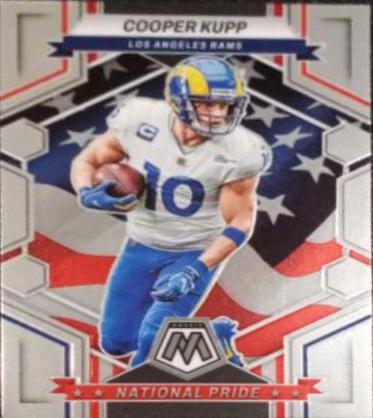 2023 Panini Mosaic Cooper Kupp #267 card