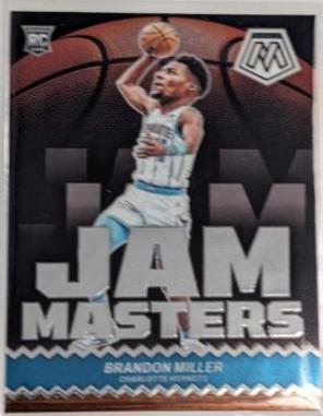 2023 Panini Mosaic Jam Masters Brandon Miller #1 card