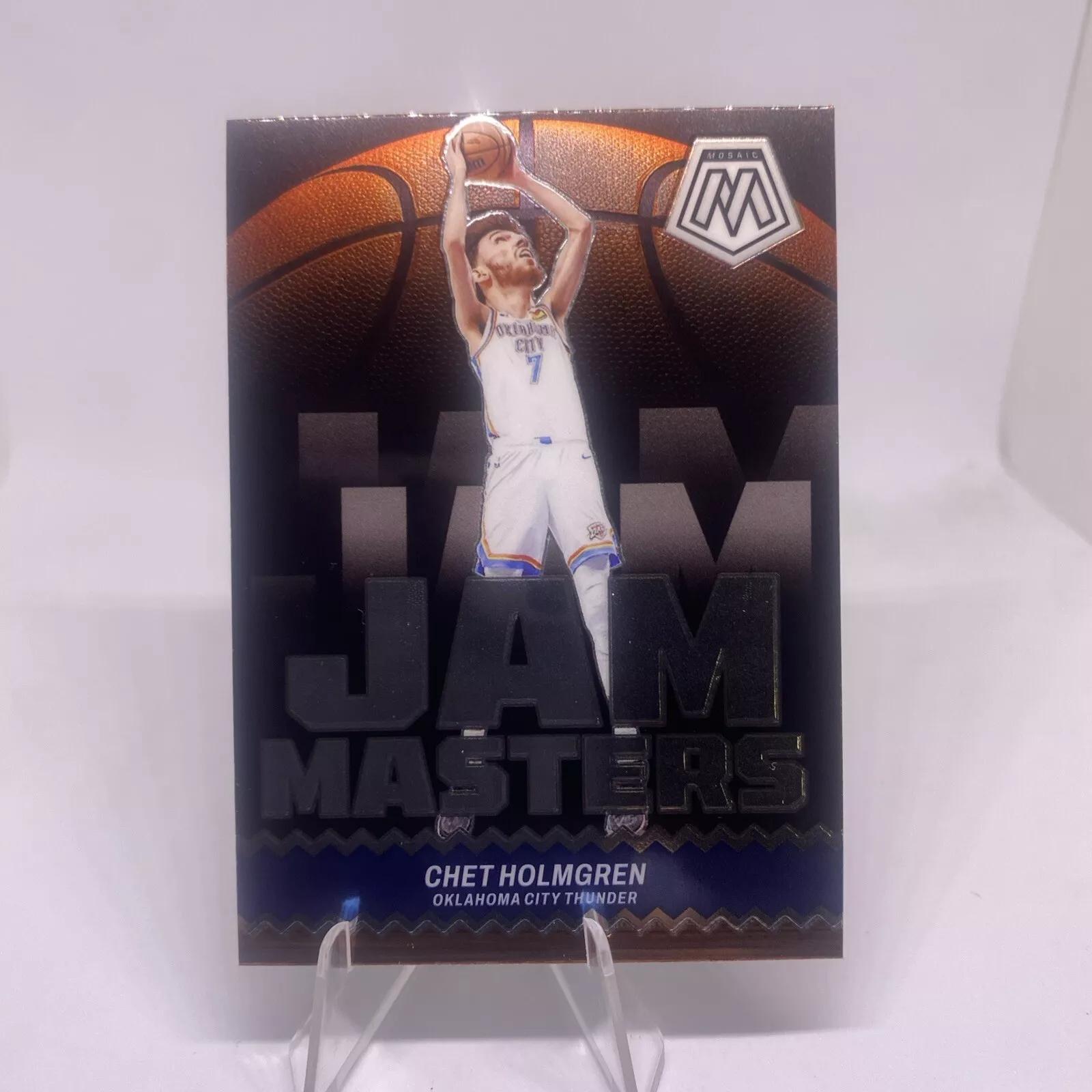 2023 Panini Mosaic Jam Masters Chet Holmgren #15 card