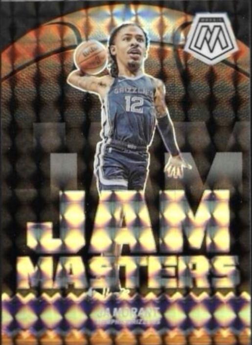 2023 Panini Mosaic Jam Masters Ja Morant [Mosaic] #7 card