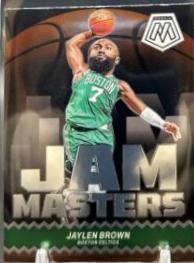 2023 Panini Mosaic Jam Masters Jaylen Brown #11 card