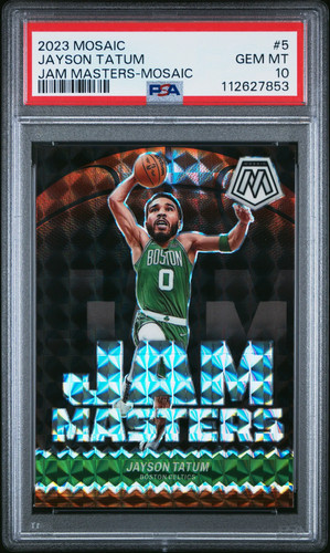 2023 Panini Mosaic Jam Masters Jayson Tatum [Mosaic] #5 card