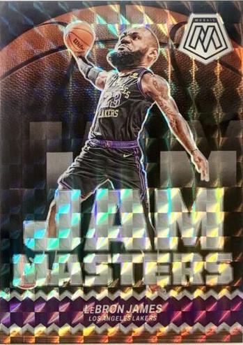 2023 Panini Mosaic Jam Masters LeBron James [Mosaic] #14 card