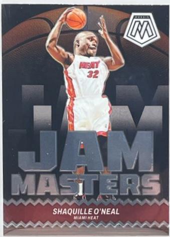 2023 Panini Mosaic Jam Masters Shaquille O'Neal #6 card