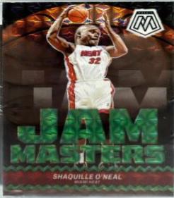 2023 Panini Mosaic Jam Masters Shaquille O'Neal [Green] #6 card