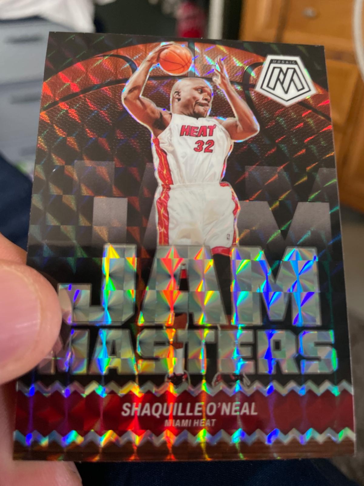 2023 Panini Mosaic Jam Masters Shaquille O'Neal [Mosaic] #6 card