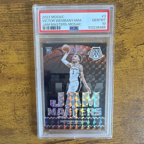 2023 Panini Mosaic Jam Masters Victor Wembanyama [Mosaic] #3 card