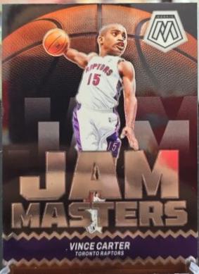 2023 Panini Mosaic Jam Masters Vince Carter #19 card