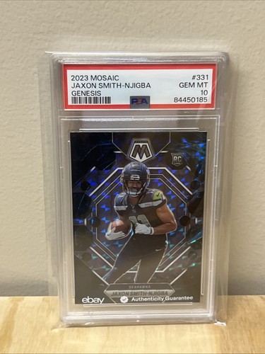 2023 Panini Mosaic Jaxon Smith Njigba [Genesis] #331 card