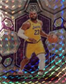2023 Panini Mosaic LeBron James [Mosaic] #92 card