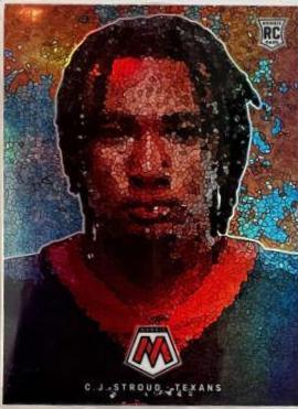 2023 Panini Mosaic Micro C. J. Stroud #MM-2 card