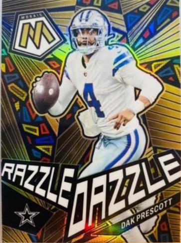 2023 Panini Mosaic Razzle Dazzle Dak Prescott #RD-1 card