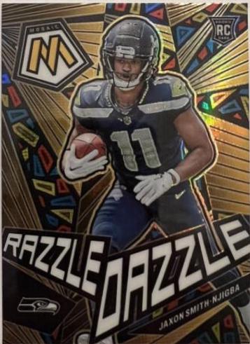 2023 Panini Mosaic Razzle Dazzle Jaxon Smith Njigba #RD-27 card