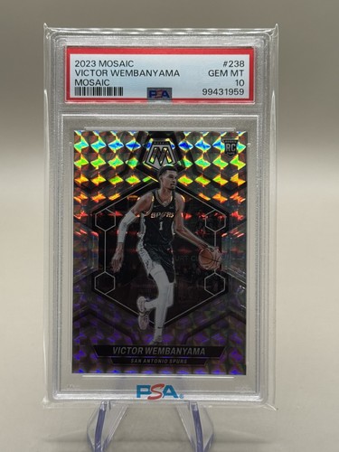 2023 Panini Mosaic Victor Wembanyama [Mosaic] #238 card