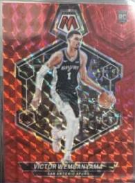 2023 Panini Mosaic Victor Wembanyama [Red] #238 card