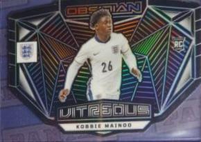 2023 Panini Obsidian Vitreous Kobbie Mainoo #15 card