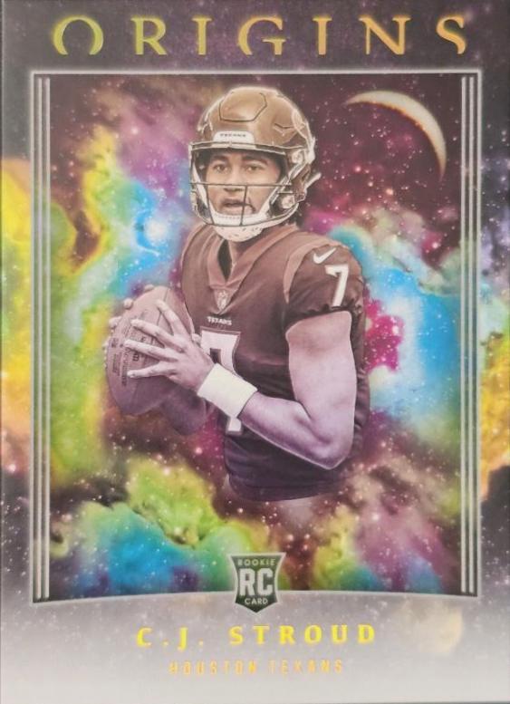 2023 Panini Origins C. J. Stroud [SP Variation] #103 card