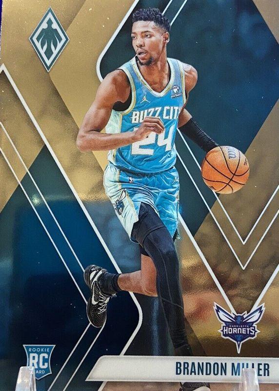 2023 Panini Phoenix Brandon Miller #273 card