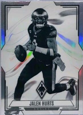 2023 Panini Phoenix Contours Jalen Hurts #CON-9 card