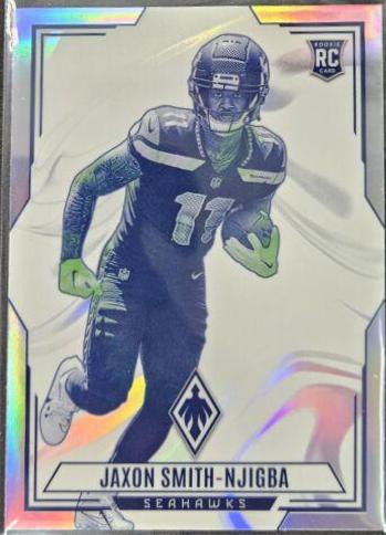 2023 Panini Phoenix Contours Jaxon Smith Njigba #CON-4 card