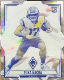 2023 Panini Phoenix Contours Puka Nacua #CON-13 card
