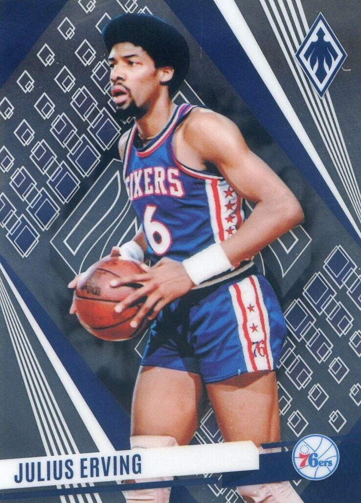 2023 Panini Phoenix Julius Erving #244 card