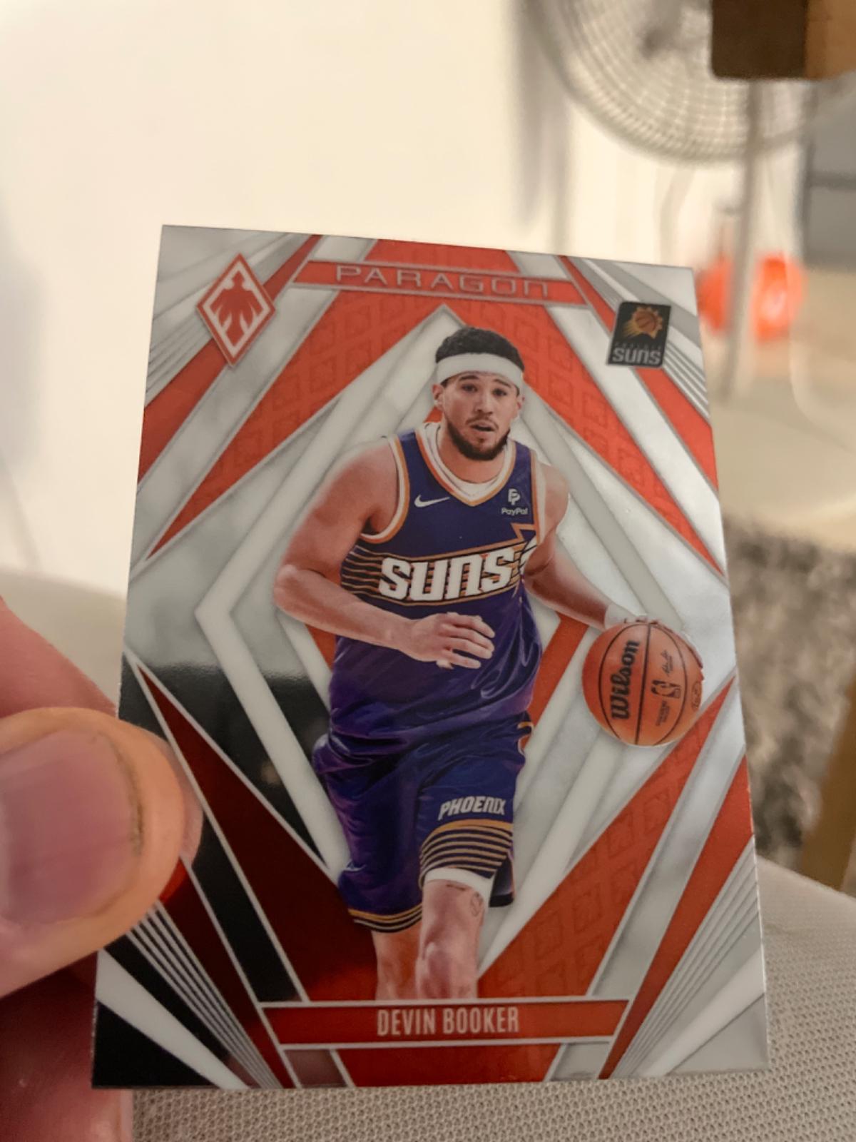 2023 Panini Phoenix Paragon Devin Booker #4 card