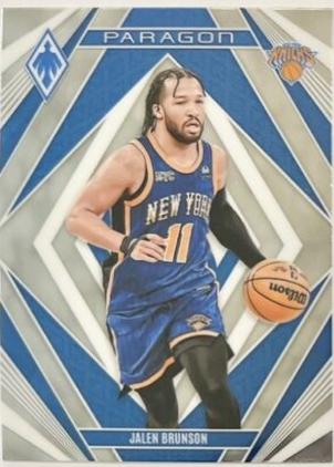 2023 Panini Phoenix Paragon Jalen Brunson #20 card