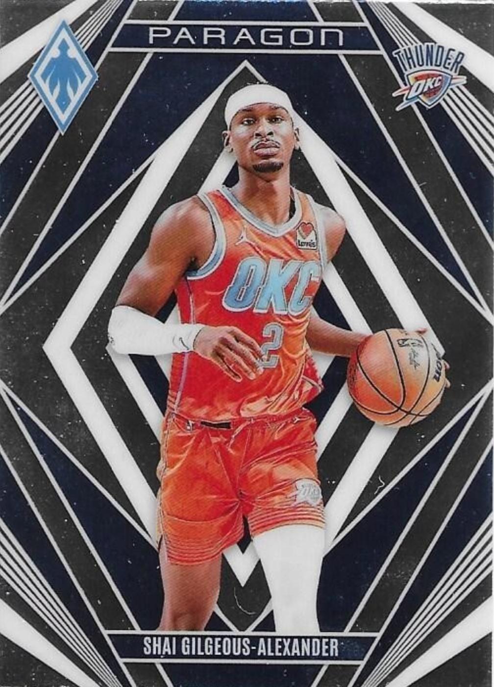 2023 Panini Phoenix Paragon Shai Gilgeous-Alexander #12 card