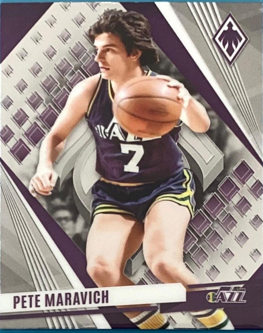 2023 Panini Phoenix Pete Maravich #45 card