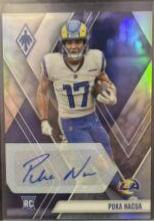 2023 Panini Phoenix Puka Nacua [Autograph Silver] #200 card
