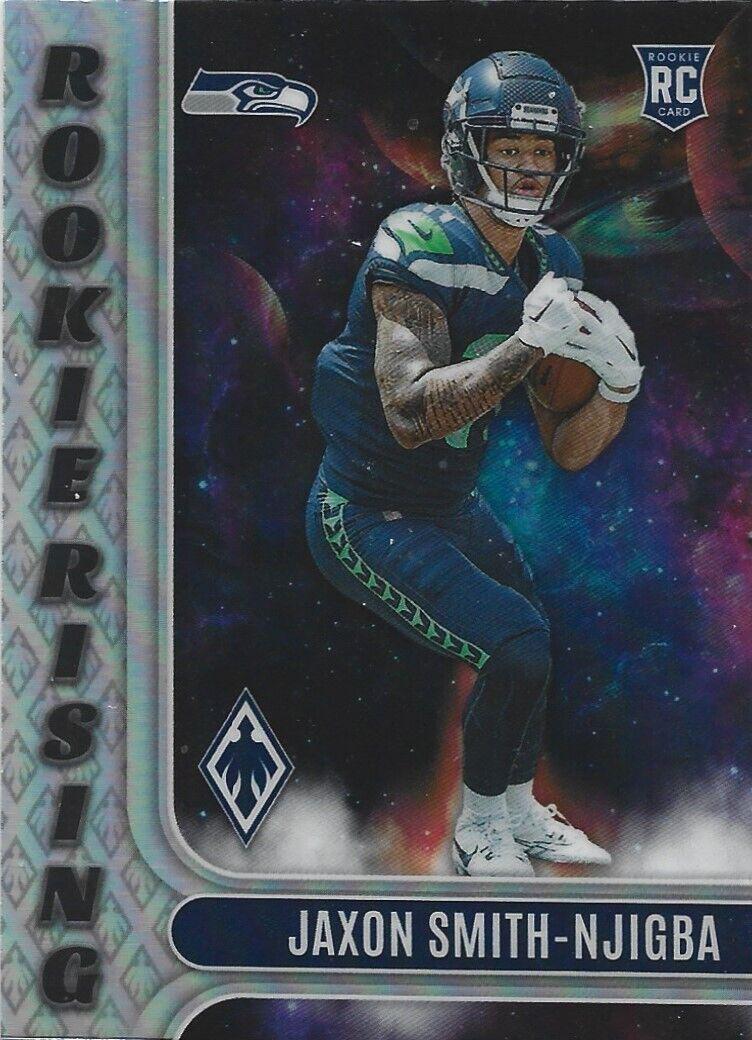 2023 Panini Phoenix Rookie Rising Jaxon Smith Njigba #RIS-9 card