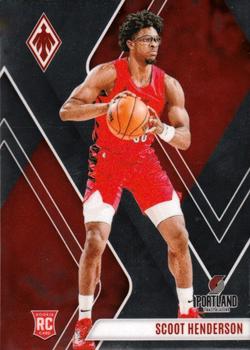 2023 Panini Phoenix Scoot Henderson #298 card