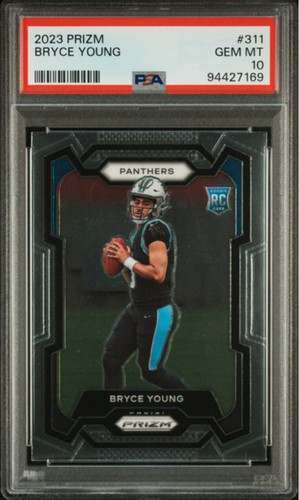 2023 Panini Prizm Bryce Young #311 card
