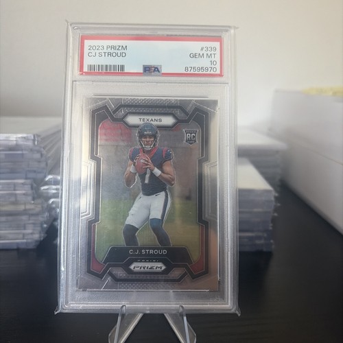 2023 Panini Prizm C. J. Stroud #339 card