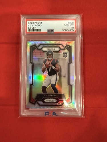 2023 Panini Prizm C.J. Stroud [Silver] #339 card