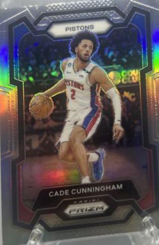2023 Panini Prizm Cade Cunningham [Silver] #11 card