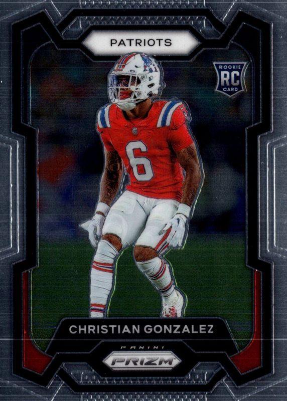 2023 Panini Prizm Christian Gonzalez #369 card