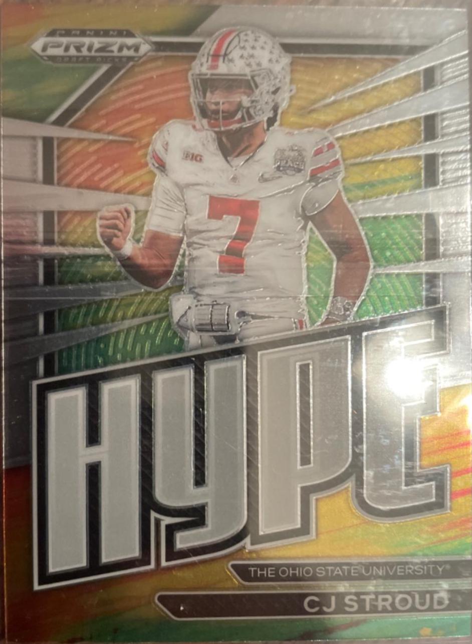 2023 Panini Prizm Draft Picks Hype C. J. Stroud #HP-2 card