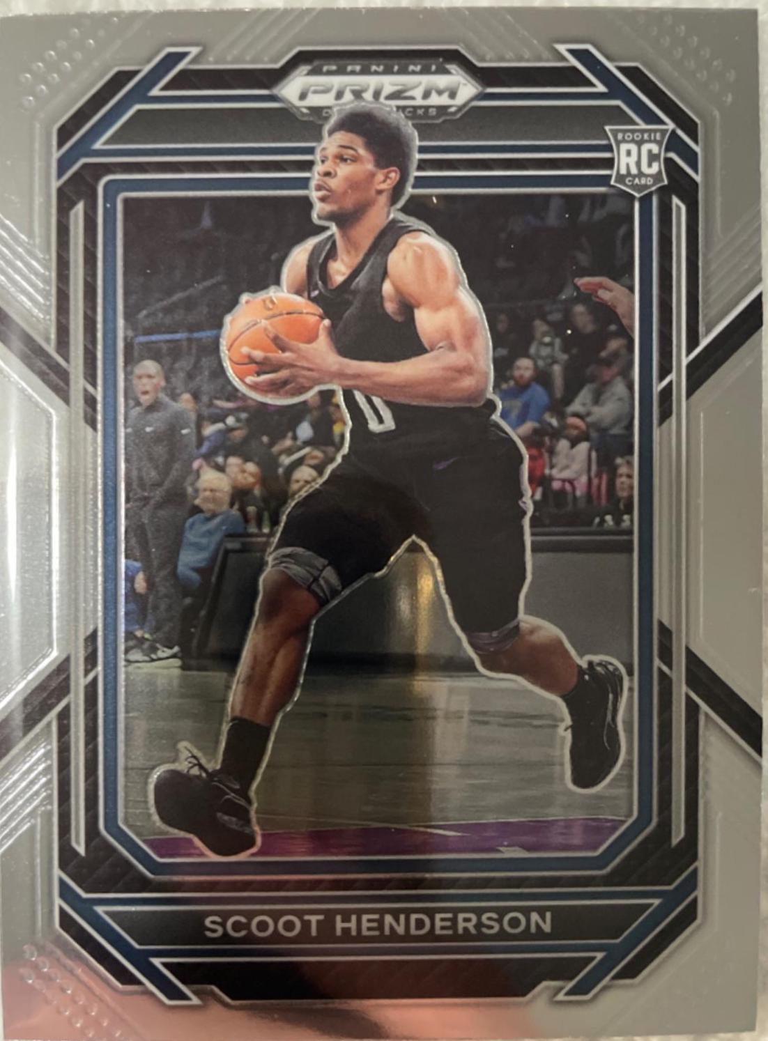 2023 Panini Prizm Draft Picks Scoot Henderson #24 card