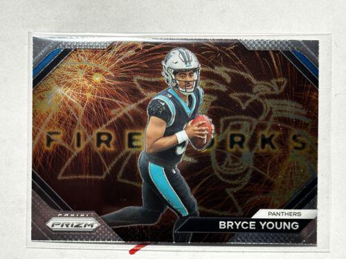 2023 Panini Prizm Fireworks Bryce Young [Silver] #F-6 card