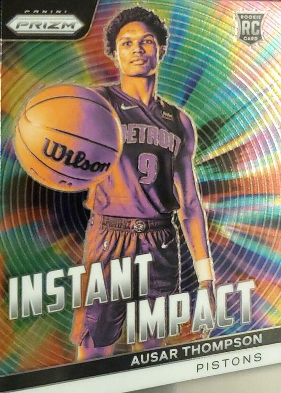2023 Panini Prizm Instant Impact Ausar Thompson #2 card