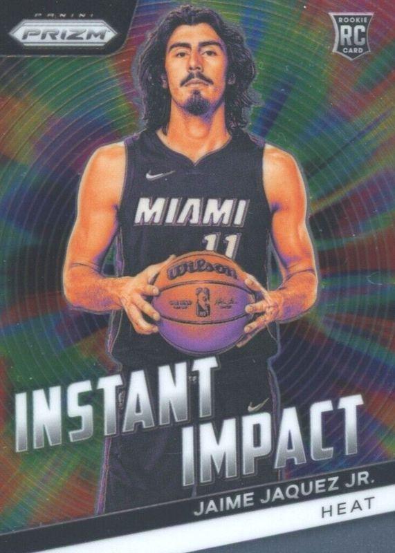 2023 Panini Prizm Instant Impact Jaime Jaquez Jr. #23 card