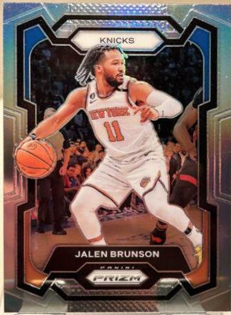 2023 Panini Prizm Jalen Brunson #9 card